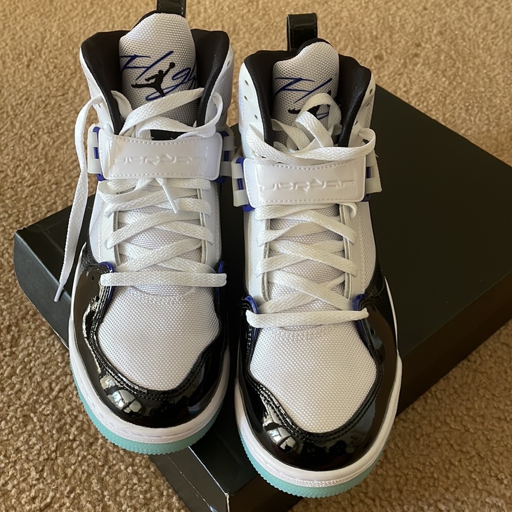 Brand new, Authentic Air Jordan Jordan Flight 45 High Concord size 9.5 - Picture 8 of 8